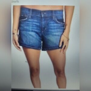 Joes womens denim shorts size 26 stephanie wash non distressed